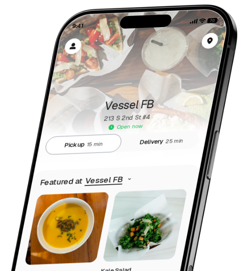 Vessel FB app preview