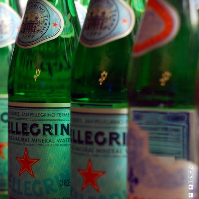 San Pellegrino.