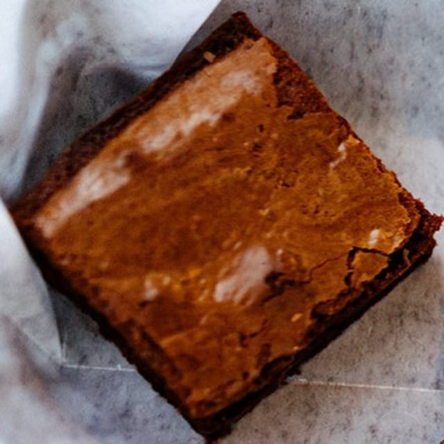 Nutella brownie.