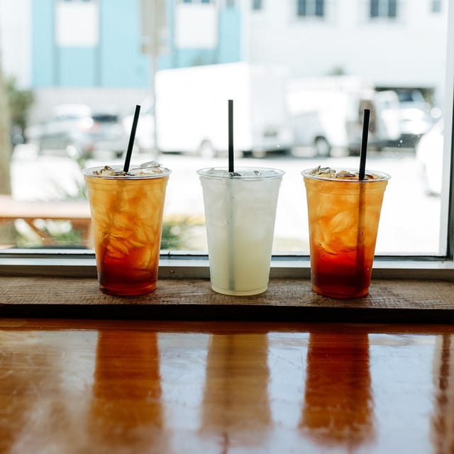 Lavender Sweet Tea.