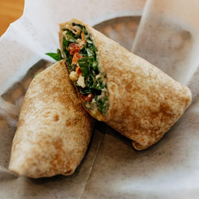Veggie Wrap.