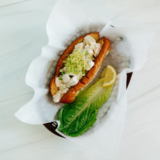 Shrimp Roll.
